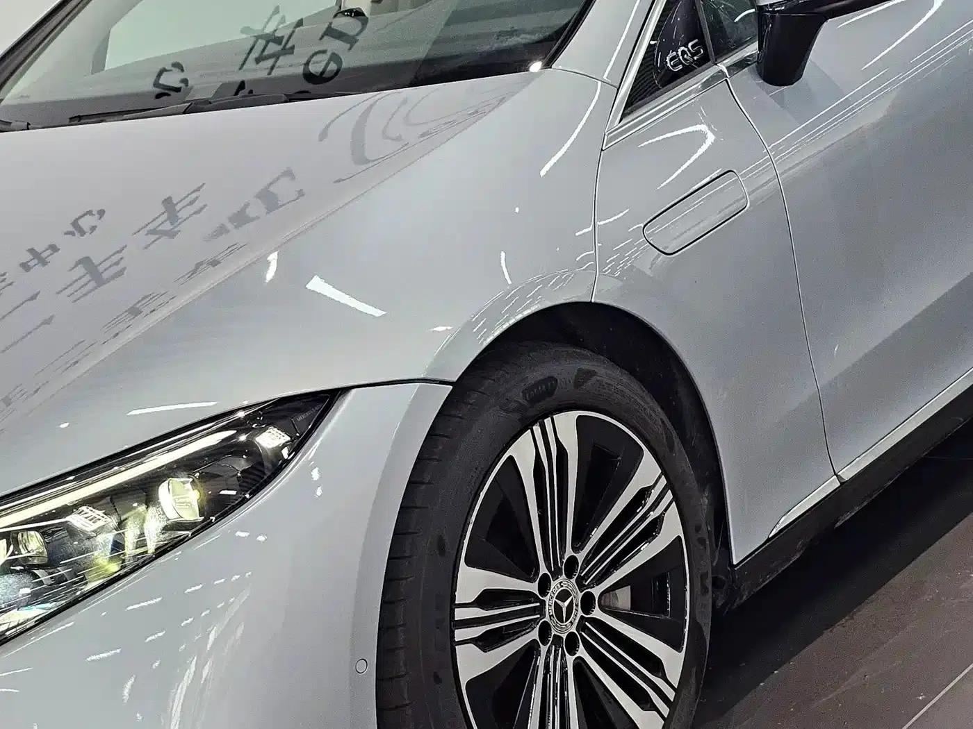 Mercedes-Benz EQS 2022 Facelift 450+ Pioneer Edition — миниатюра 6
