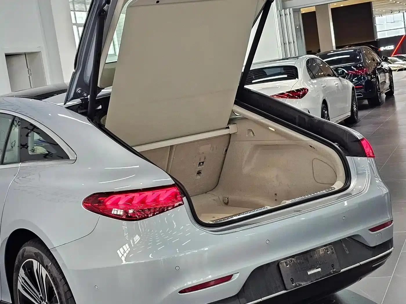 Mercedes-Benz EQS 2022 Facelift 450+ Pioneer Edition — миниатюра 7