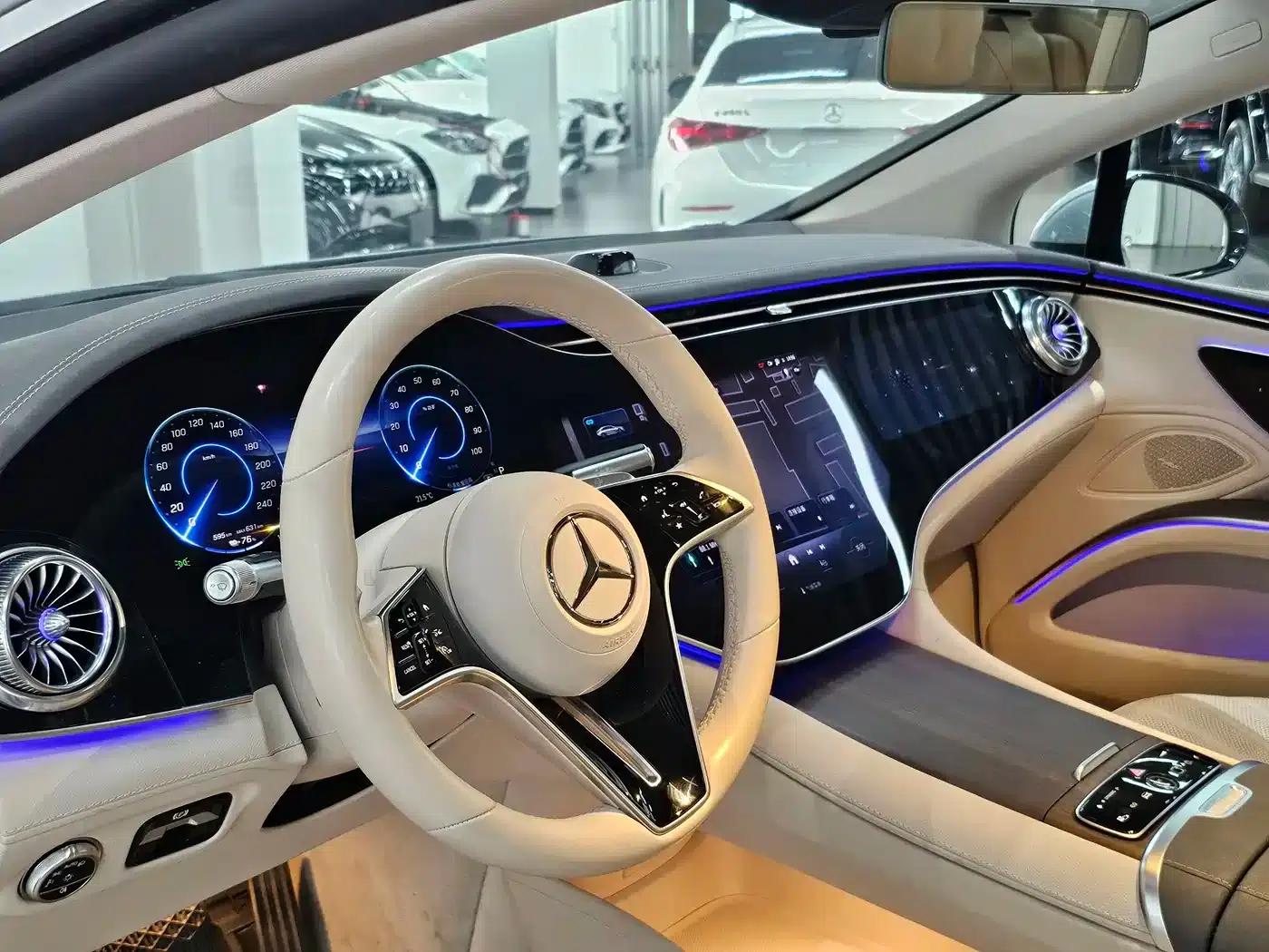 Mercedes-Benz EQS 2022 Facelift 450+ Pioneer Edition — миниатюра 9