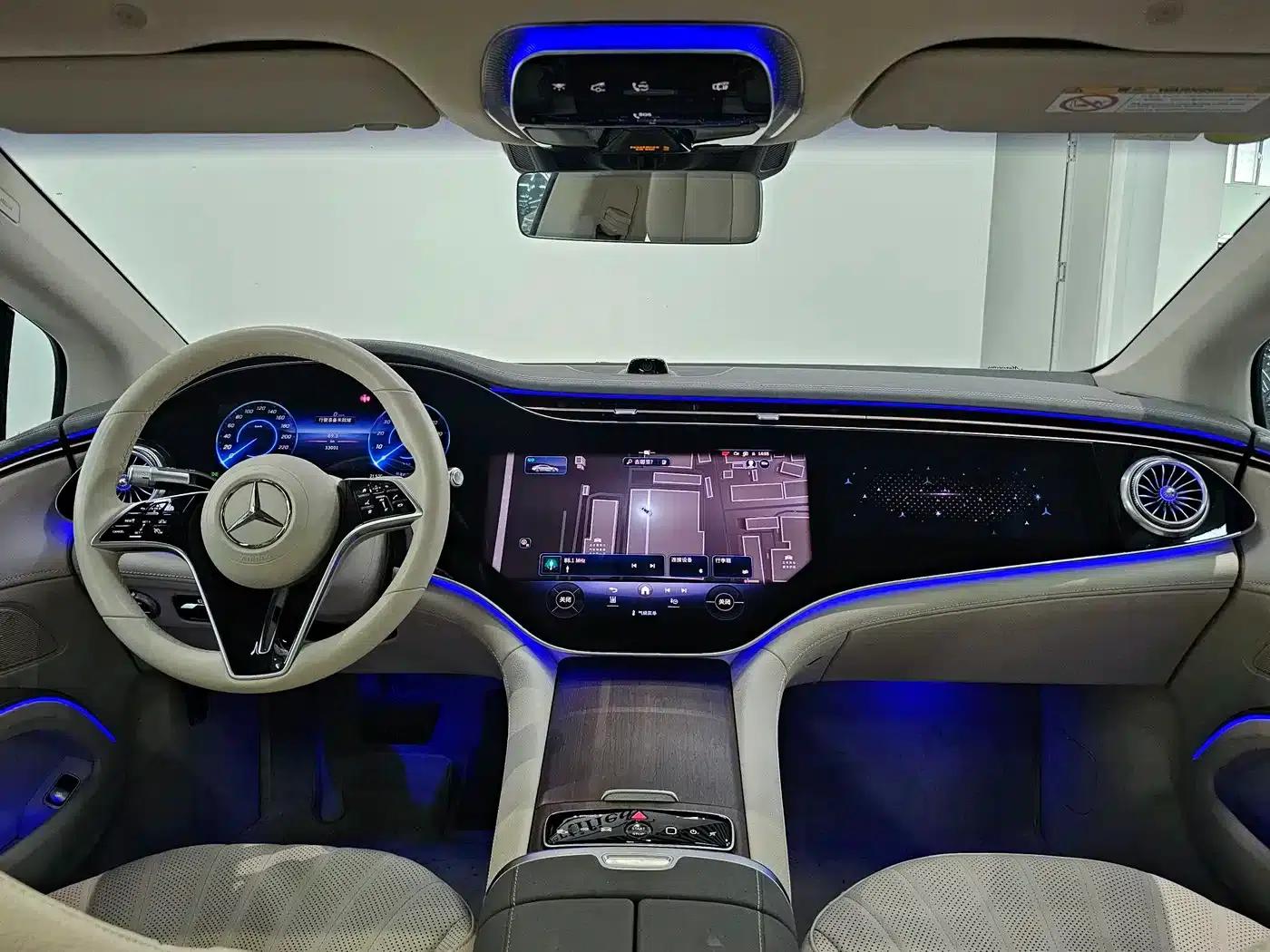 Mercedes-Benz EQS 2022 Facelift 450+ Pioneer Edition — миниатюра 10