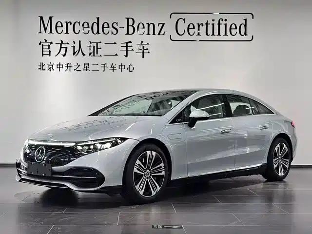 Mercedes-Benz EQS 2022 Facelift 450+ Pioneer Edition