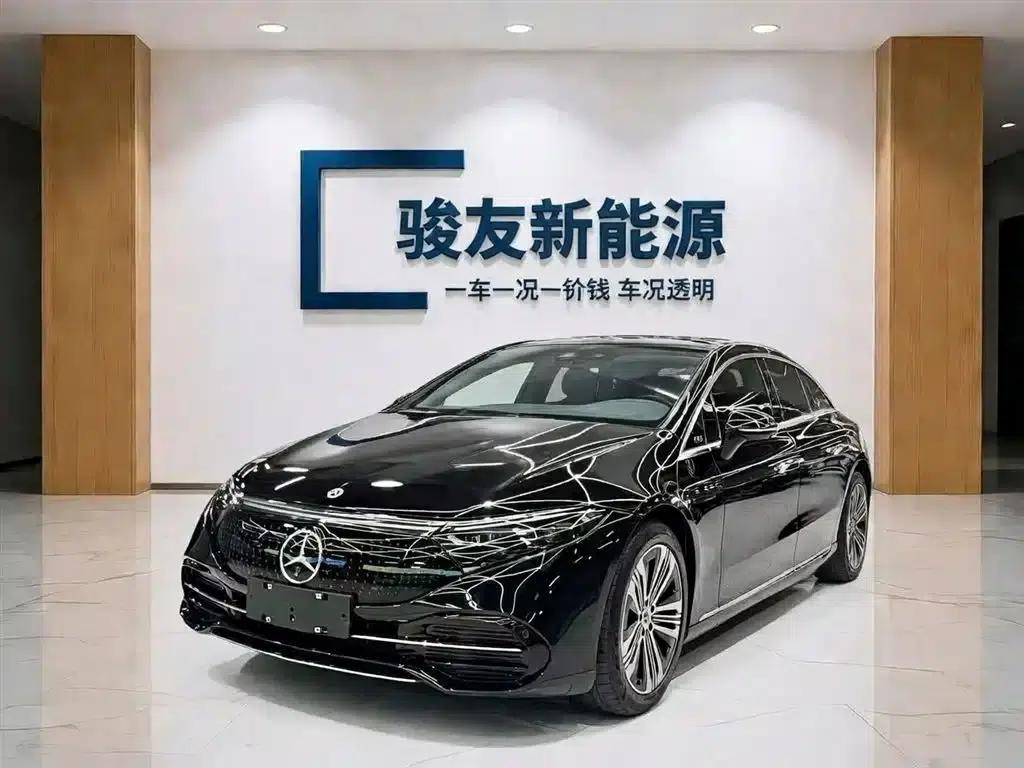 Mercedes-Benz EQS 2022 450+ Pioneer Edition — миниатюра 1