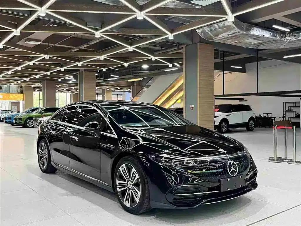 Mercedes-Benz EQS 2022 450+ Pioneer Edition — миниатюра 2