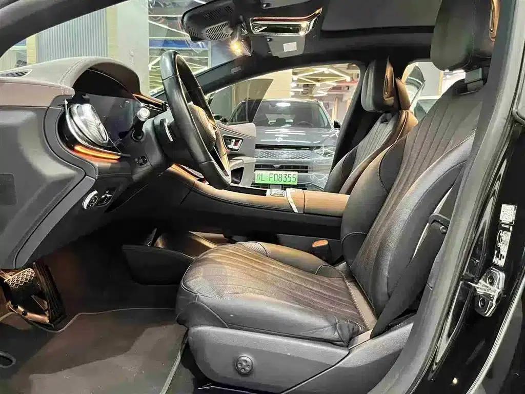 Mercedes-Benz EQS 2022 450+ Pioneer Edition — миниатюра 11