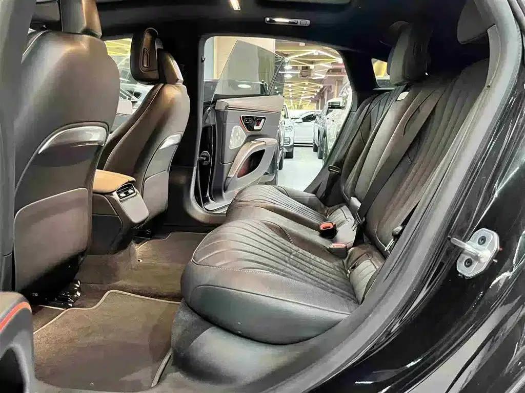 Mercedes-Benz EQS 2022 450+ Pioneer Edition — миниатюра 12