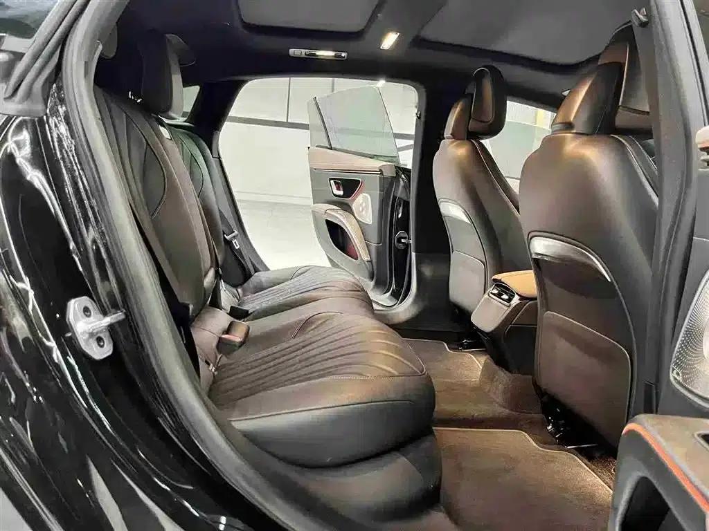 Mercedes-Benz EQS 2022 450+ Pioneer Edition — миниатюра 13