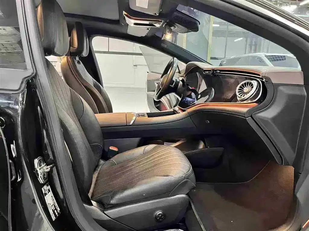 Mercedes-Benz EQS 2022 450+ Pioneer Edition — миниатюра 14