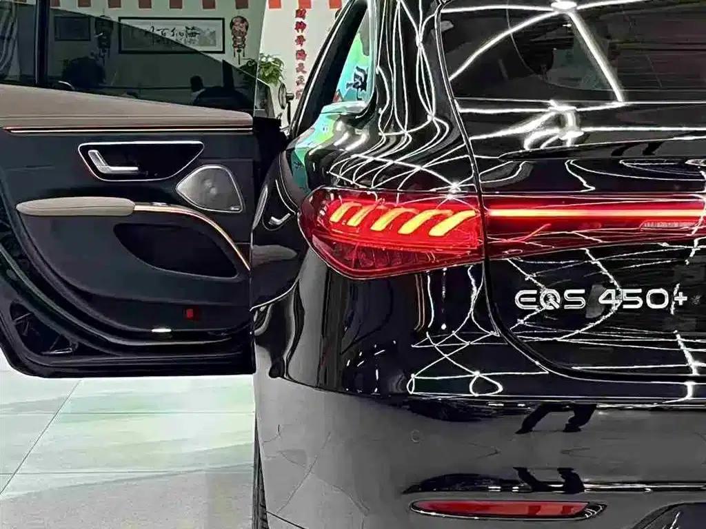 Mercedes-Benz EQS 2022 450+ Pioneer Edition — миниатюра 19