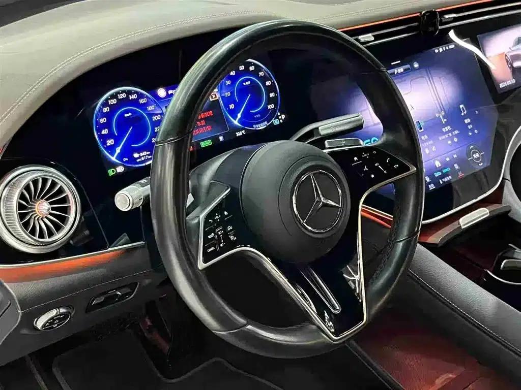 Mercedes-Benz EQS 2022 450+ Pioneer Edition — миниатюра 20