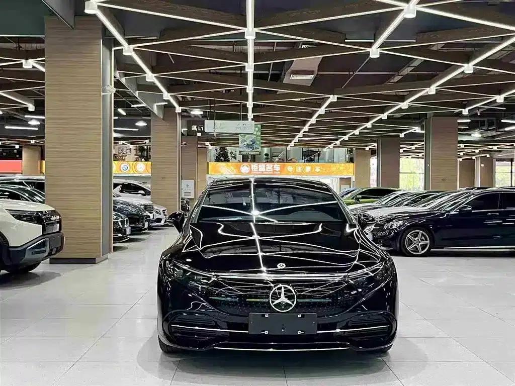 Mercedes-Benz EQS 2022 450+ Pioneer Edition — миниатюра 3