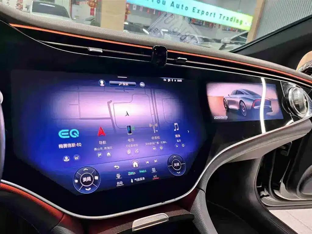 Mercedes-Benz EQS 2022 450+ Pioneer Edition — миниатюра 21
