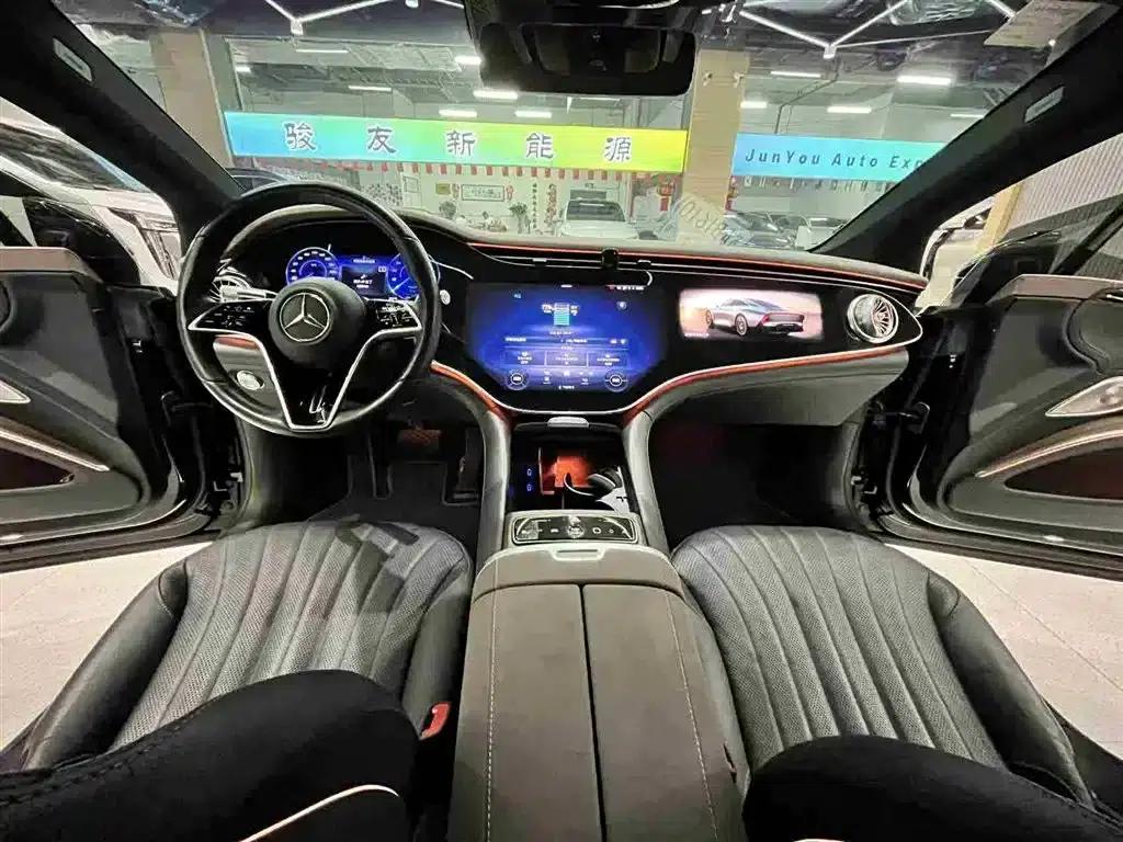 Mercedes-Benz EQS 2022 450+ Pioneer Edition — миниатюра 28