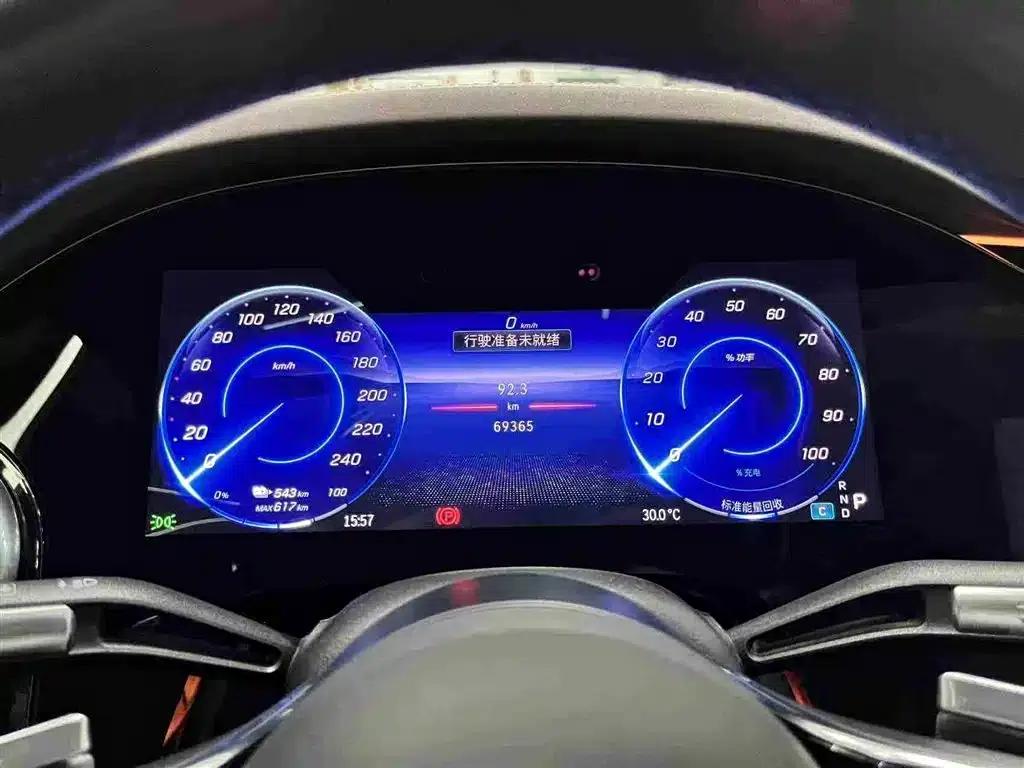 Mercedes-Benz EQS 2022 450+ Pioneer Edition — миниатюра 30