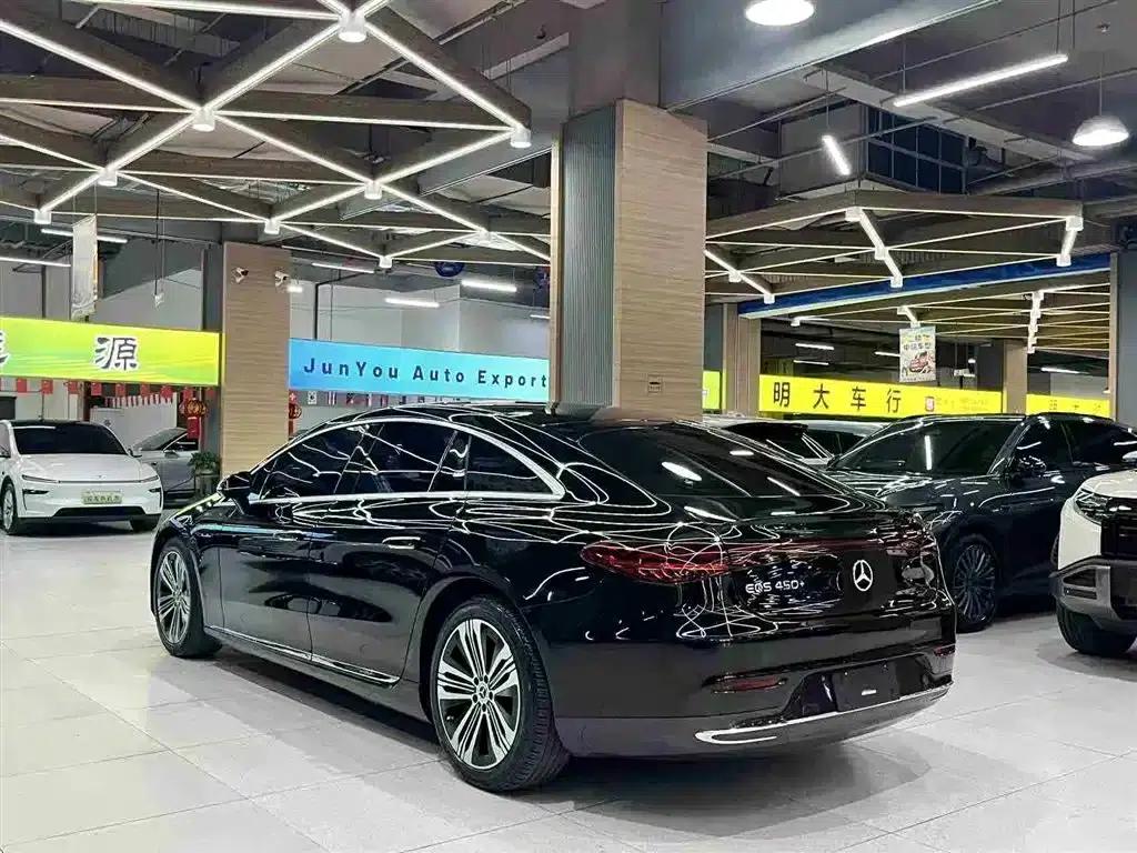 Mercedes-Benz EQS 2022 450+ Pioneer Edition — миниатюра 4