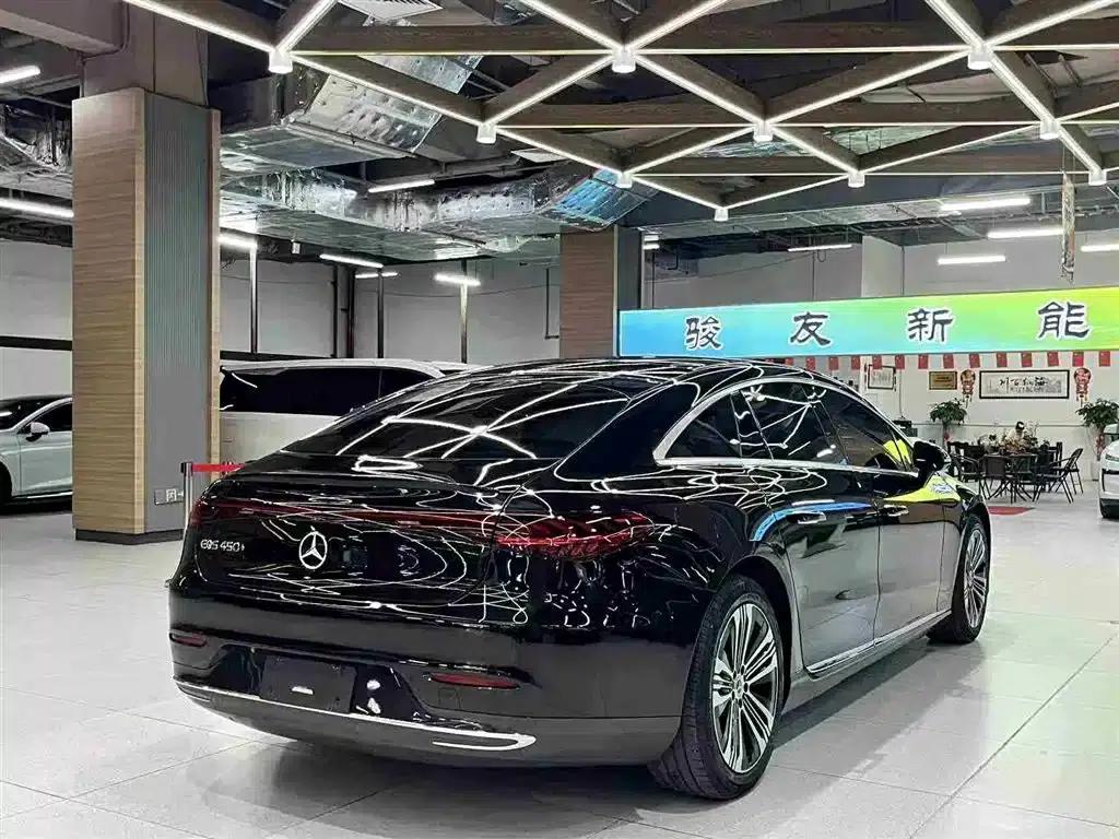 Mercedes-Benz EQS 2022 450+ Pioneer Edition — миниатюра 5