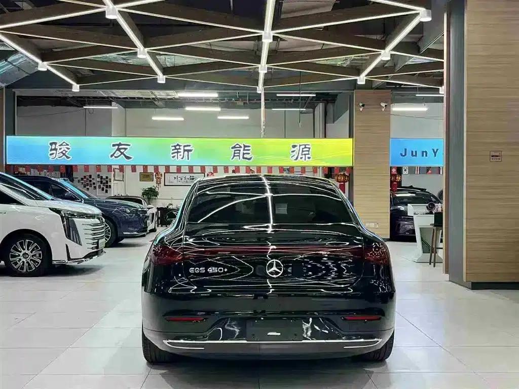 Mercedes-Benz EQS 2022 450+ Pioneer Edition — миниатюра 6