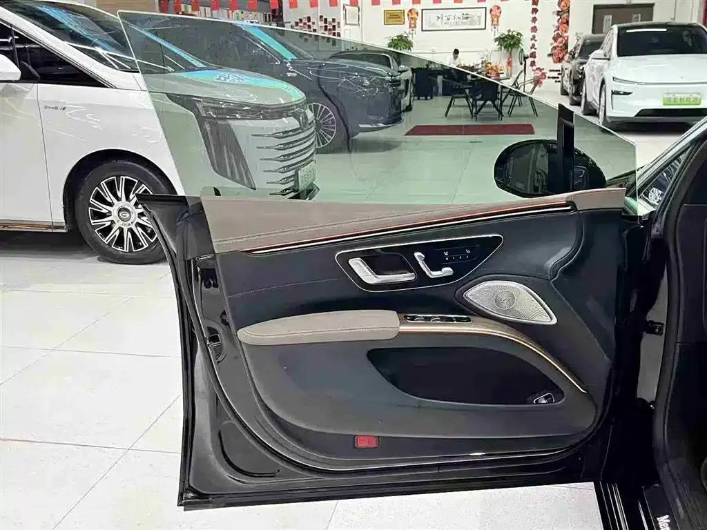 Mercedes-Benz EQS 2022 450+ Pioneer Edition — миниатюра 9