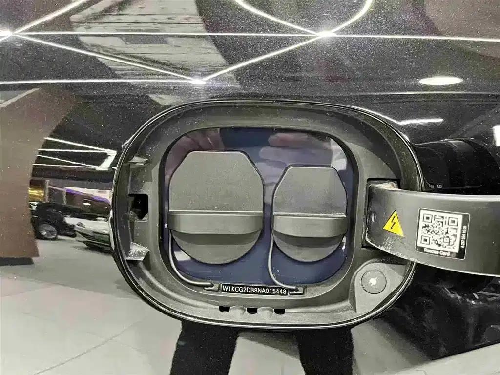 Mercedes-Benz EQS 2022 450+ Pioneer Edition — миниатюра 10