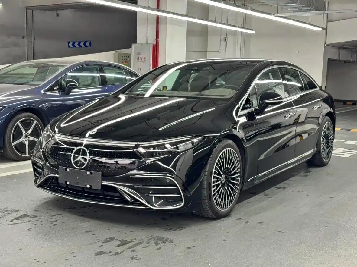 Mercedes-Benz EQS 2022 580 4MATIC — миниатюра 1
