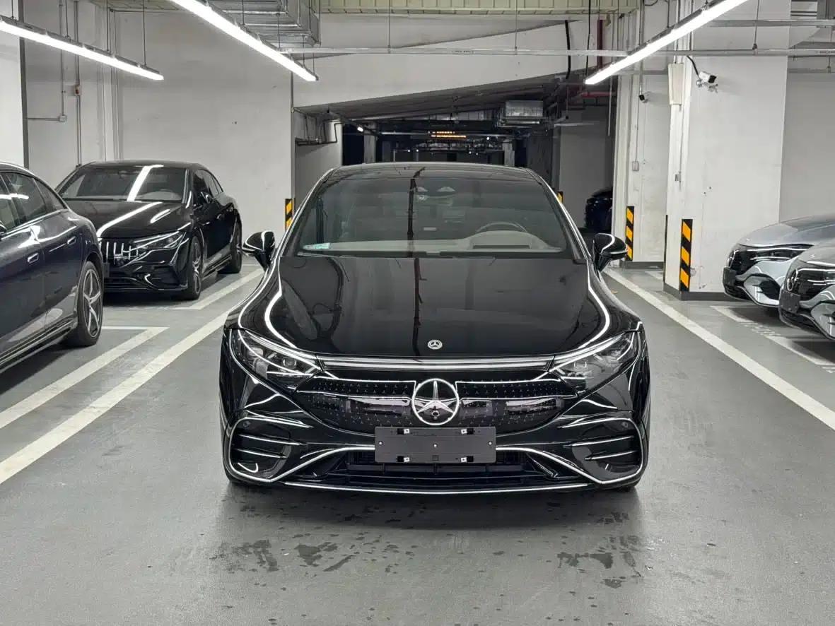 Mercedes-Benz EQS 2022 580 4MATIC — миниатюра 2