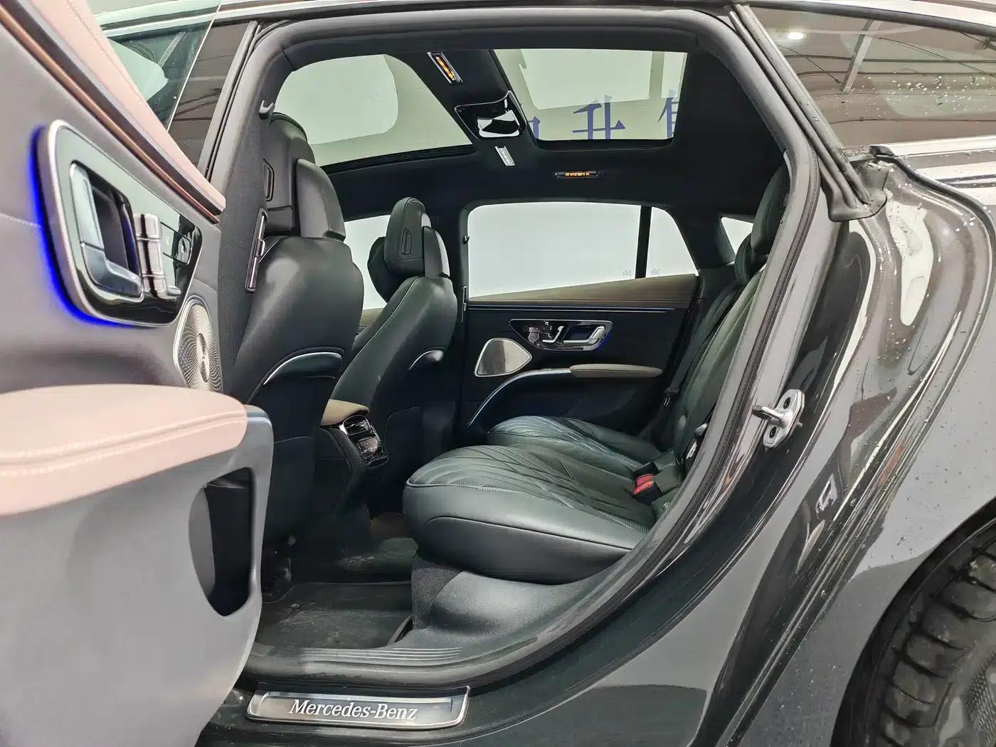 Mercedes-Benz EQS 2022 580 4MATIC — миниатюра 11