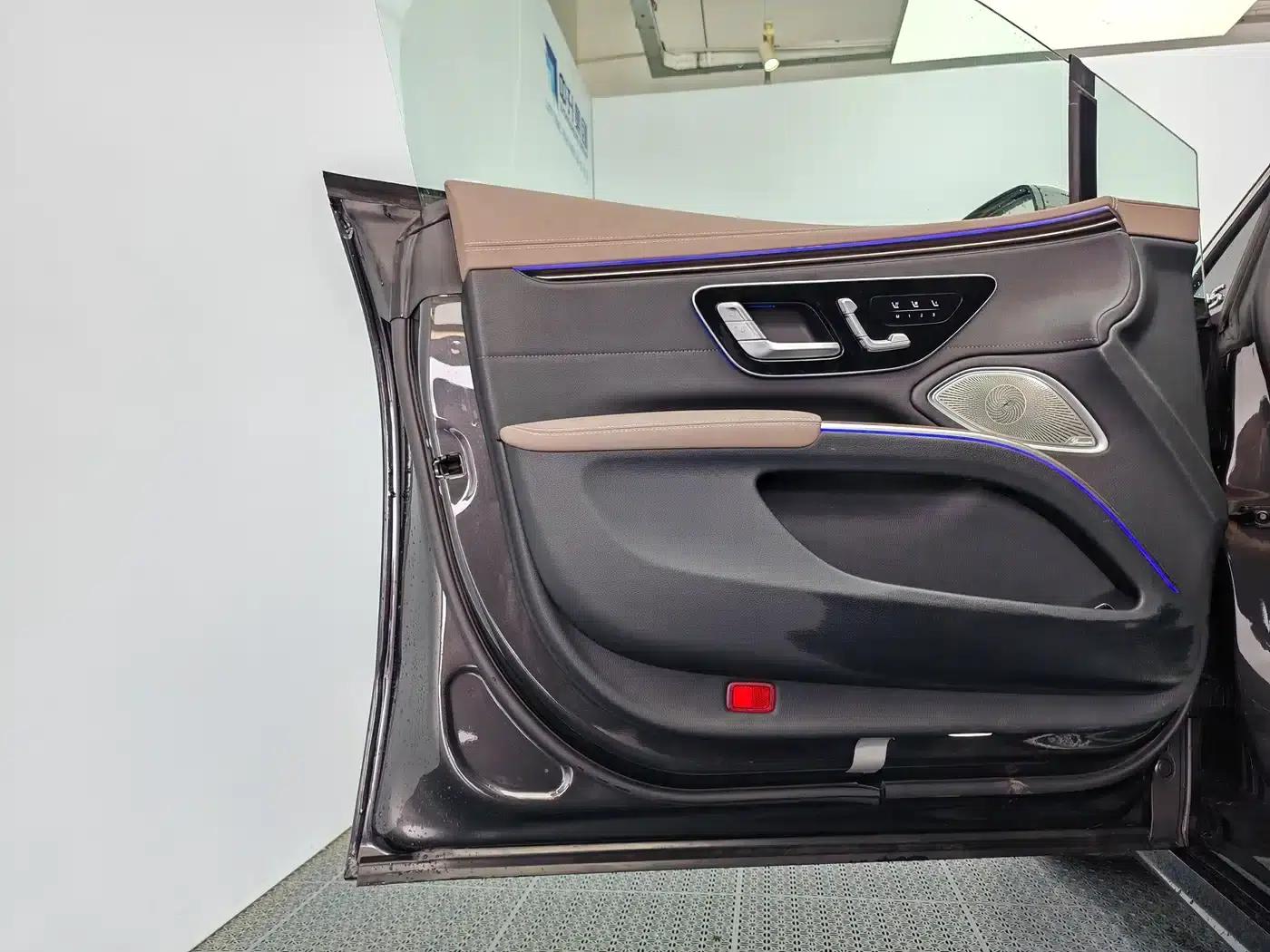 Mercedes-Benz EQS 2022 580 4MATIC — миниатюра 12