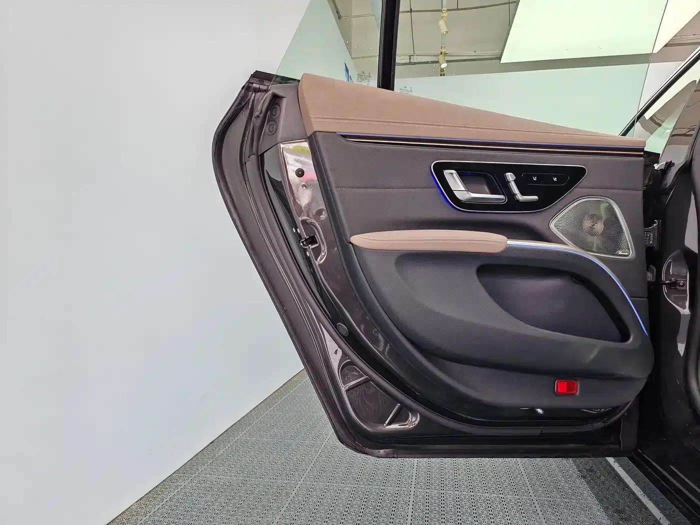 Mercedes-Benz EQS 2022 580 4MATIC — миниатюра 13