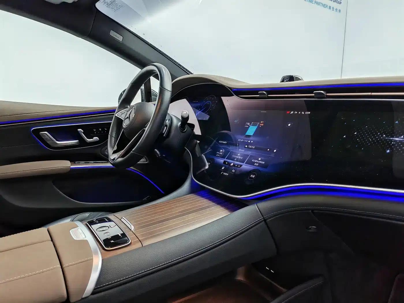 Mercedes-Benz EQS 2022 580 4MATIC — миниатюра 14