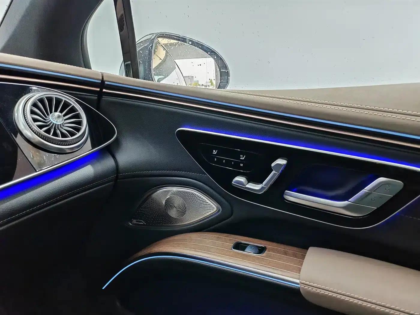 Mercedes-Benz EQS 2022 580 4MATIC — миниатюра 15