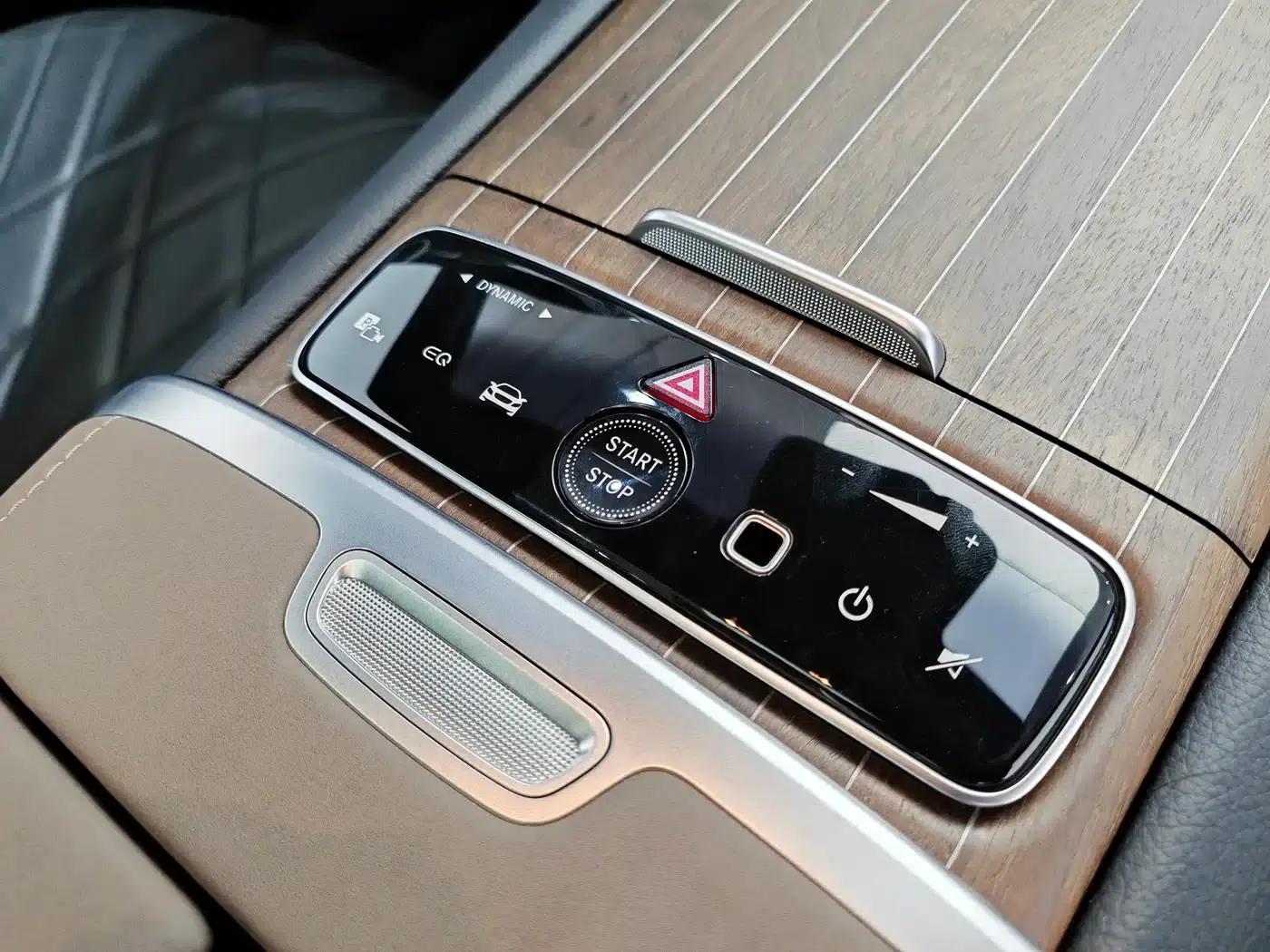 Mercedes-Benz EQS 2022 580 4MATIC — миниатюра 17