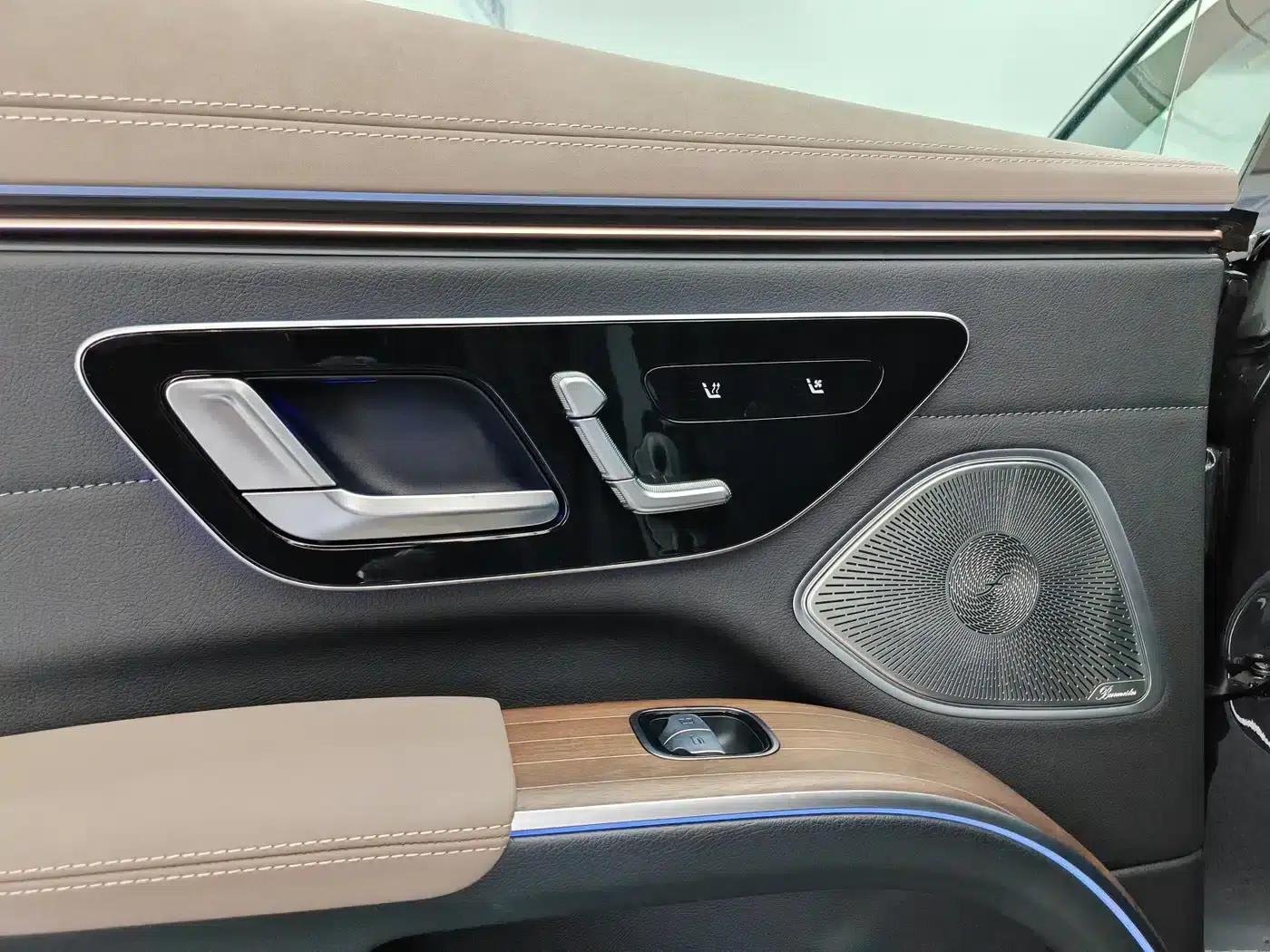 Mercedes-Benz EQS 2022 580 4MATIC — миниатюра 18