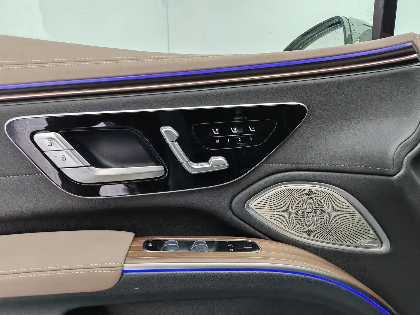Mercedes-Benz EQS 2022 580 4MATIC — миниатюра 19