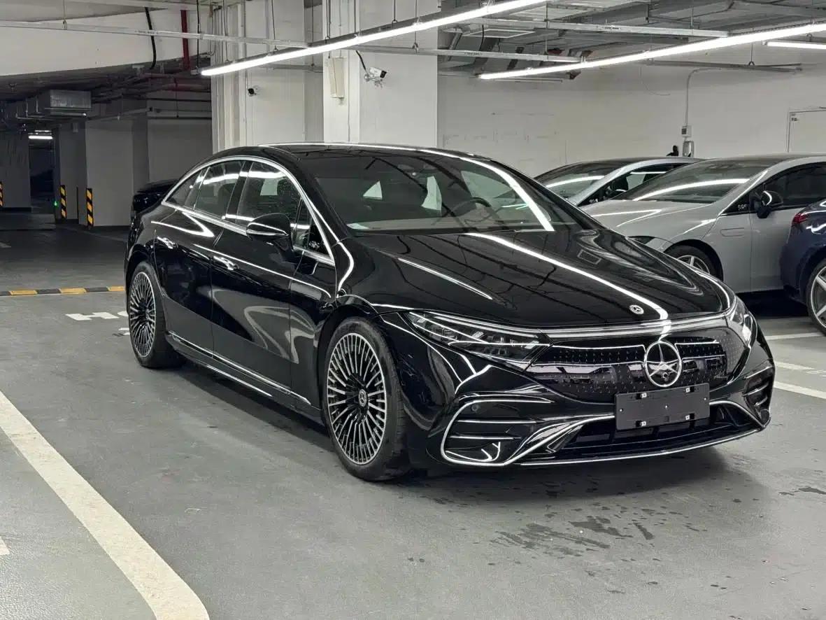 Mercedes-Benz EQS 2022 580 4MATIC — миниатюра 3