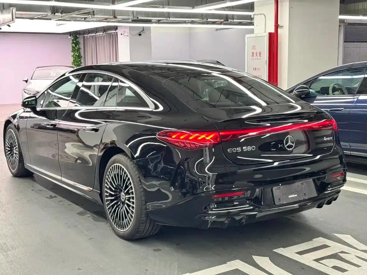 Mercedes-Benz EQS 2022 580 4MATIC — миниатюра 4