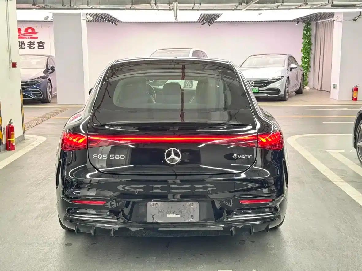 Mercedes-Benz EQS 2022 580 4MATIC — миниатюра 5