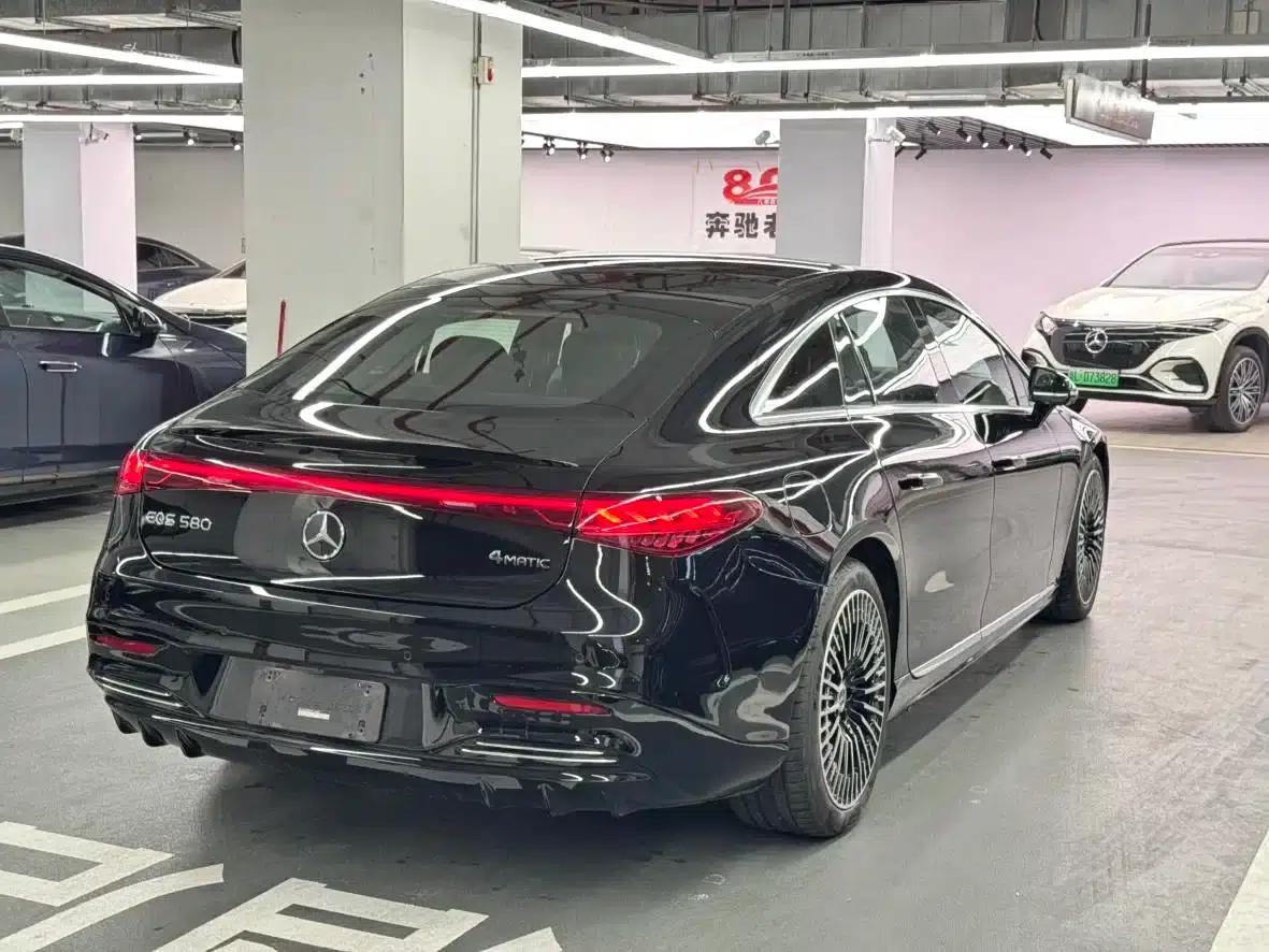 Mercedes-Benz EQS 2022 580 4MATIC — миниатюра 6