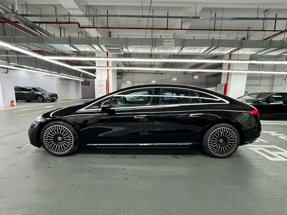 Mercedes-Benz EQS 2022 580 4MATIC — миниатюра 7