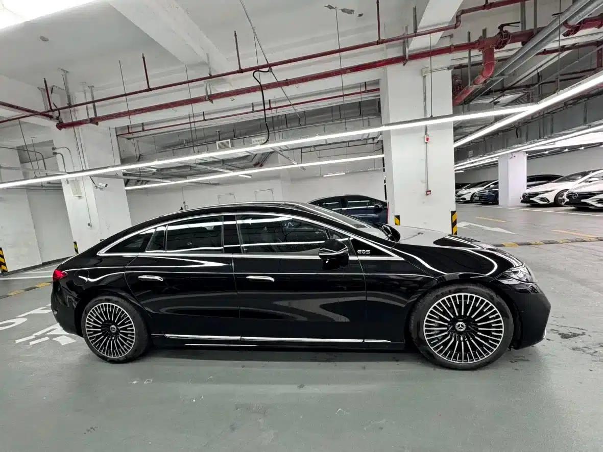 Mercedes-Benz EQS 2022 580 4MATIC — миниатюра 8