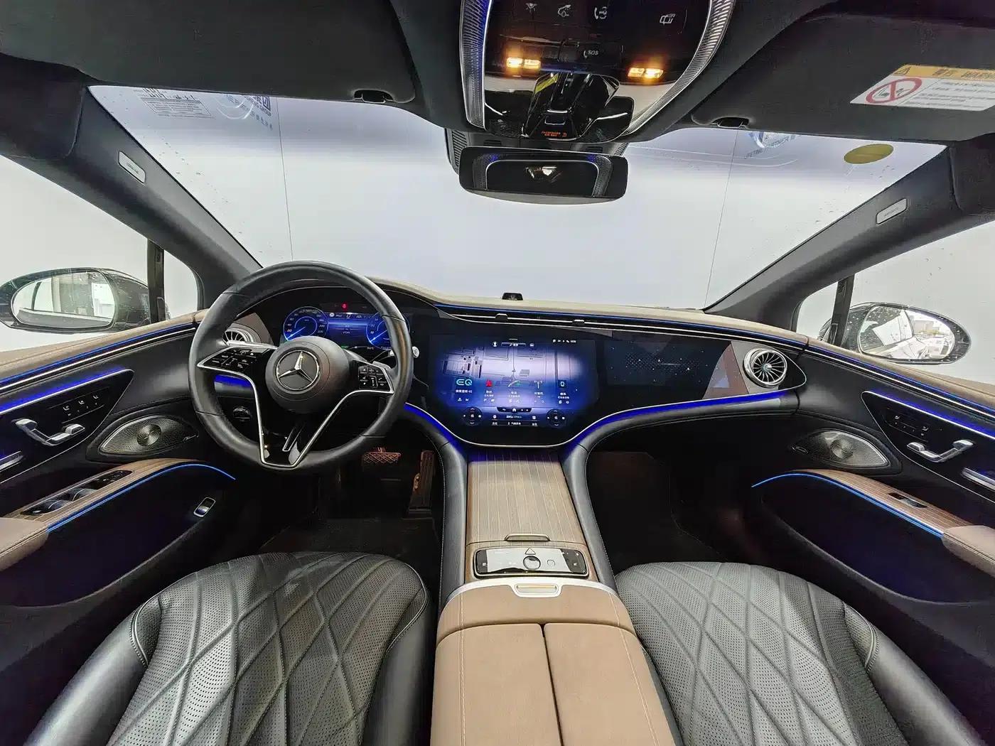 Mercedes-Benz EQS 2022 580 4MATIC — миниатюра 9