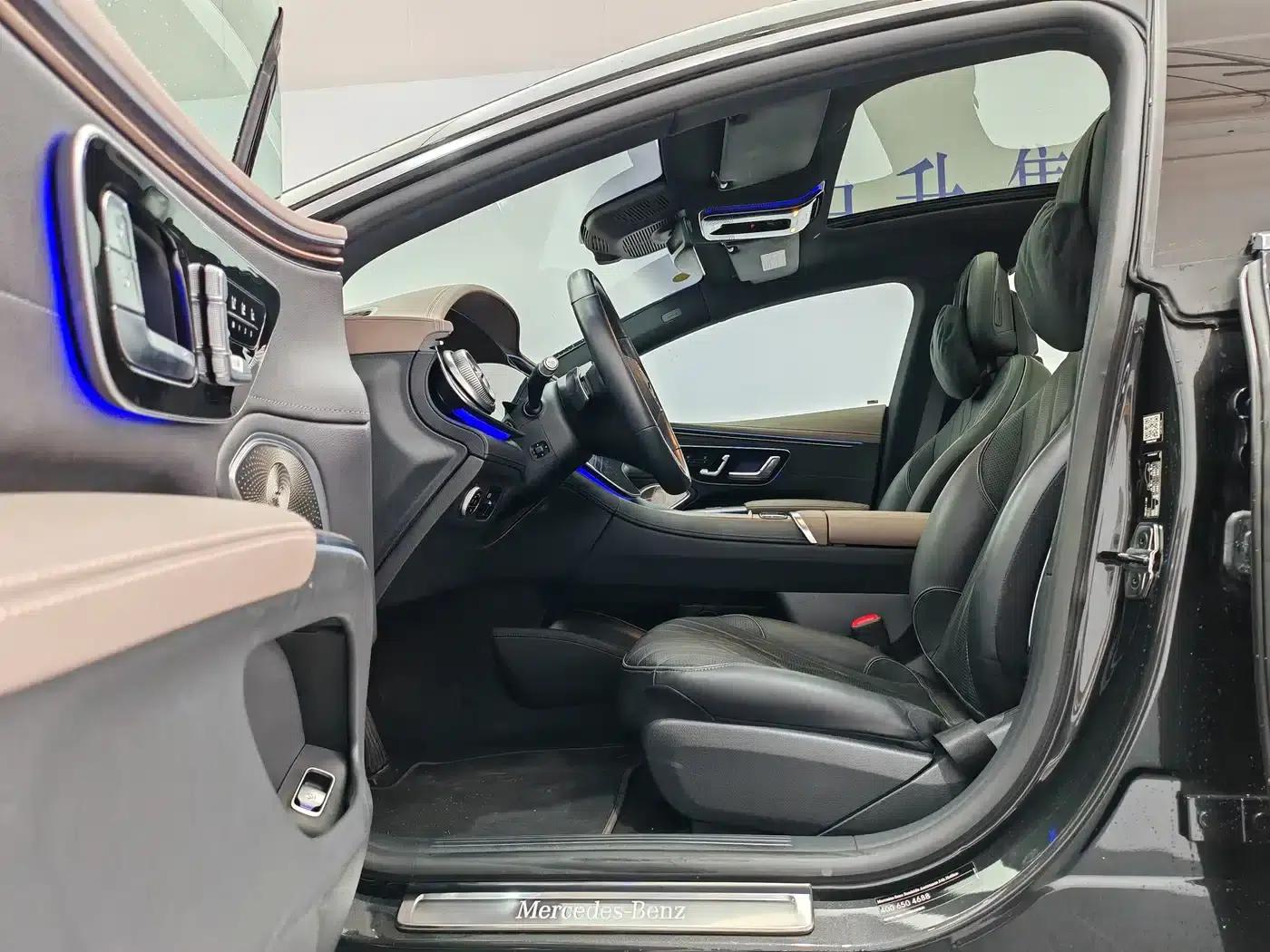 Mercedes-Benz EQS 2022 580 4MATIC — миниатюра 10