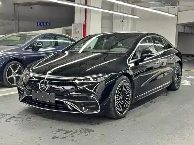 Mercedes-Benz EQS 2022 580 4MATIC