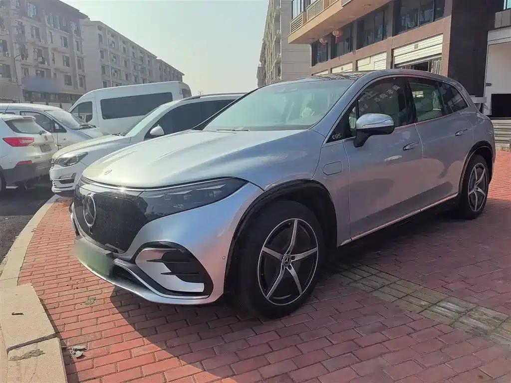 Mercedes-Benz EQS 2023 450+ Pioneer Edition — миниатюра 1