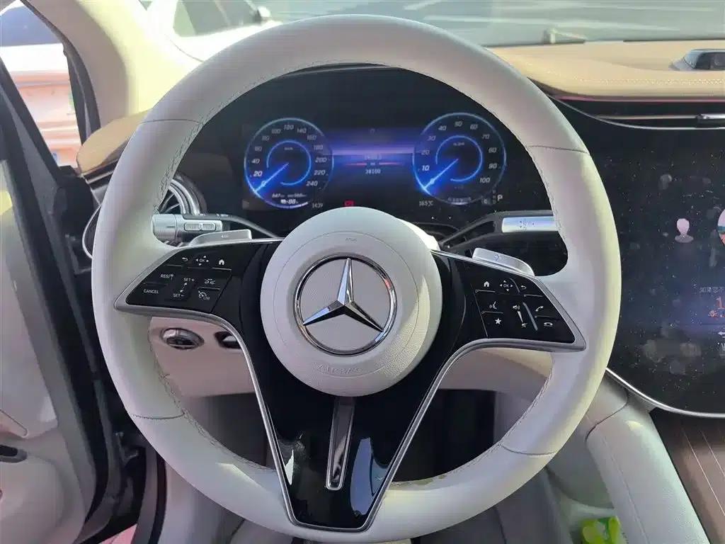 Mercedes-Benz EQS 2023 450+ Pioneer Edition — миниатюра 11