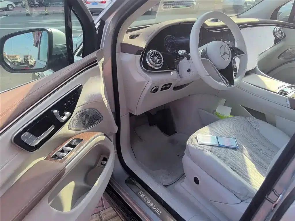 Mercedes-Benz EQS 2023 450+ Pioneer Edition — миниатюра 16