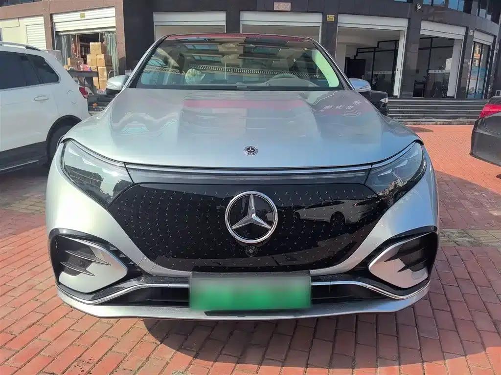 Mercedes-Benz EQS 2023 450+ Pioneer Edition — миниатюра 3