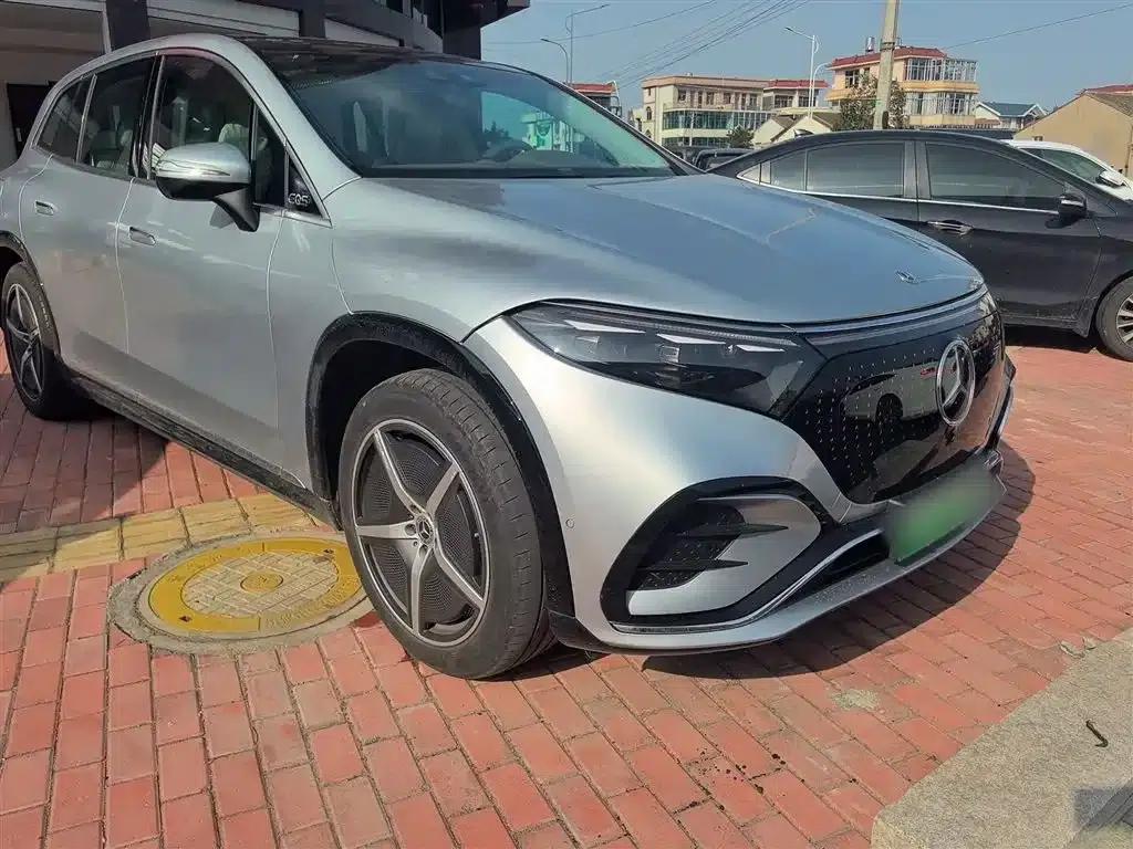 Mercedes-Benz EQS 2023 450+ Pioneer Edition — миниатюра 4