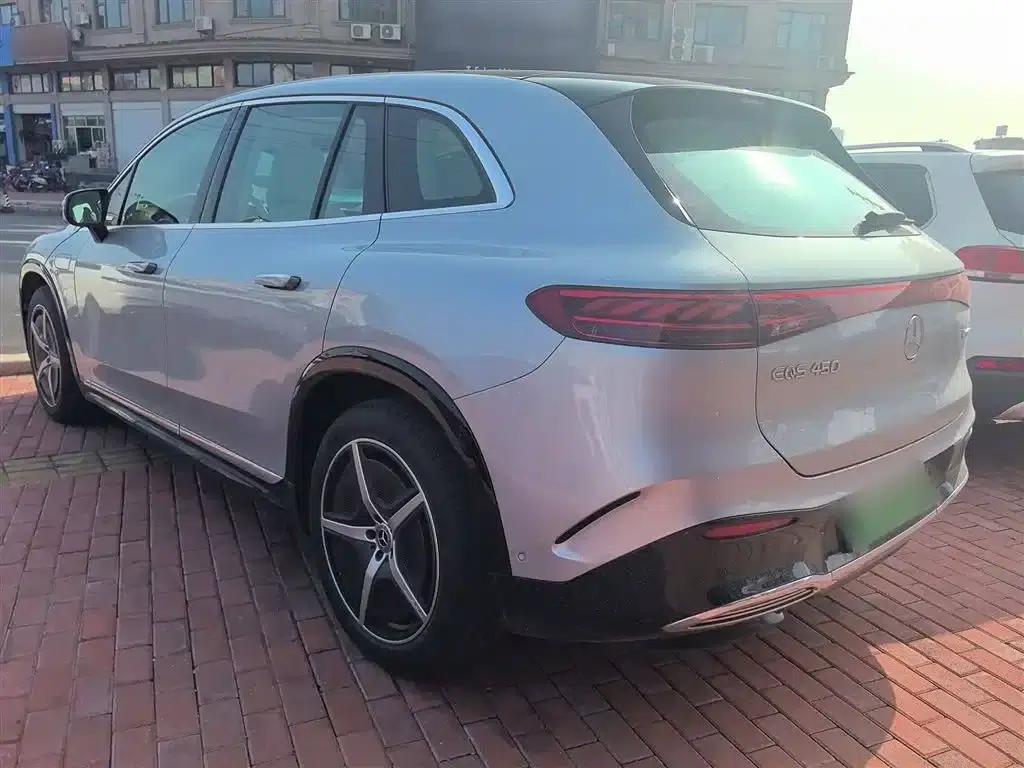 Mercedes-Benz EQS 2023 450+ Pioneer Edition — миниатюра 5