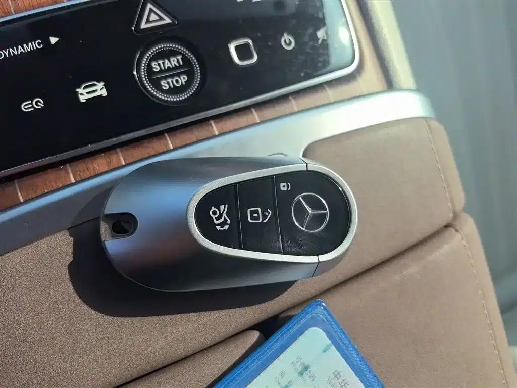 Mercedes-Benz EQS 2023 450+ Pioneer Edition — миниатюра 9