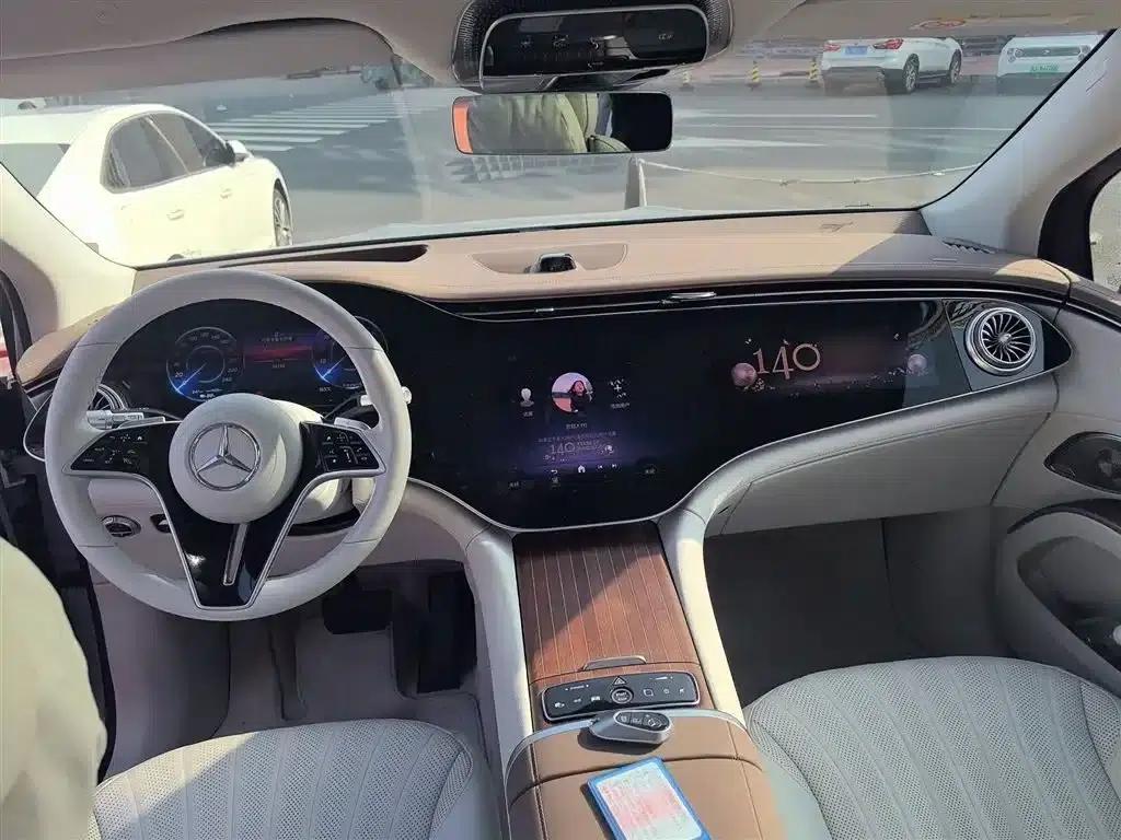 Mercedes-Benz EQS 2023 450+ Pioneer Edition — миниатюра 10
