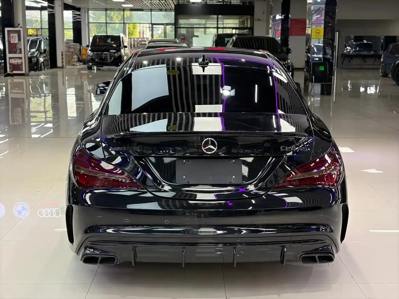 2017 Mercedes-Benz CLA AMG 45 4MATIC Night Thunder Limited Edition — миниатюра 12